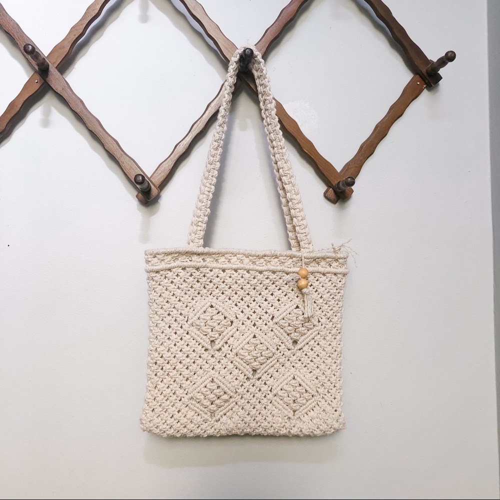 🍓 SUMMER SALE 3/$25 🍓 Macrame purse